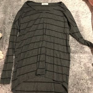 Stripped long sleeve